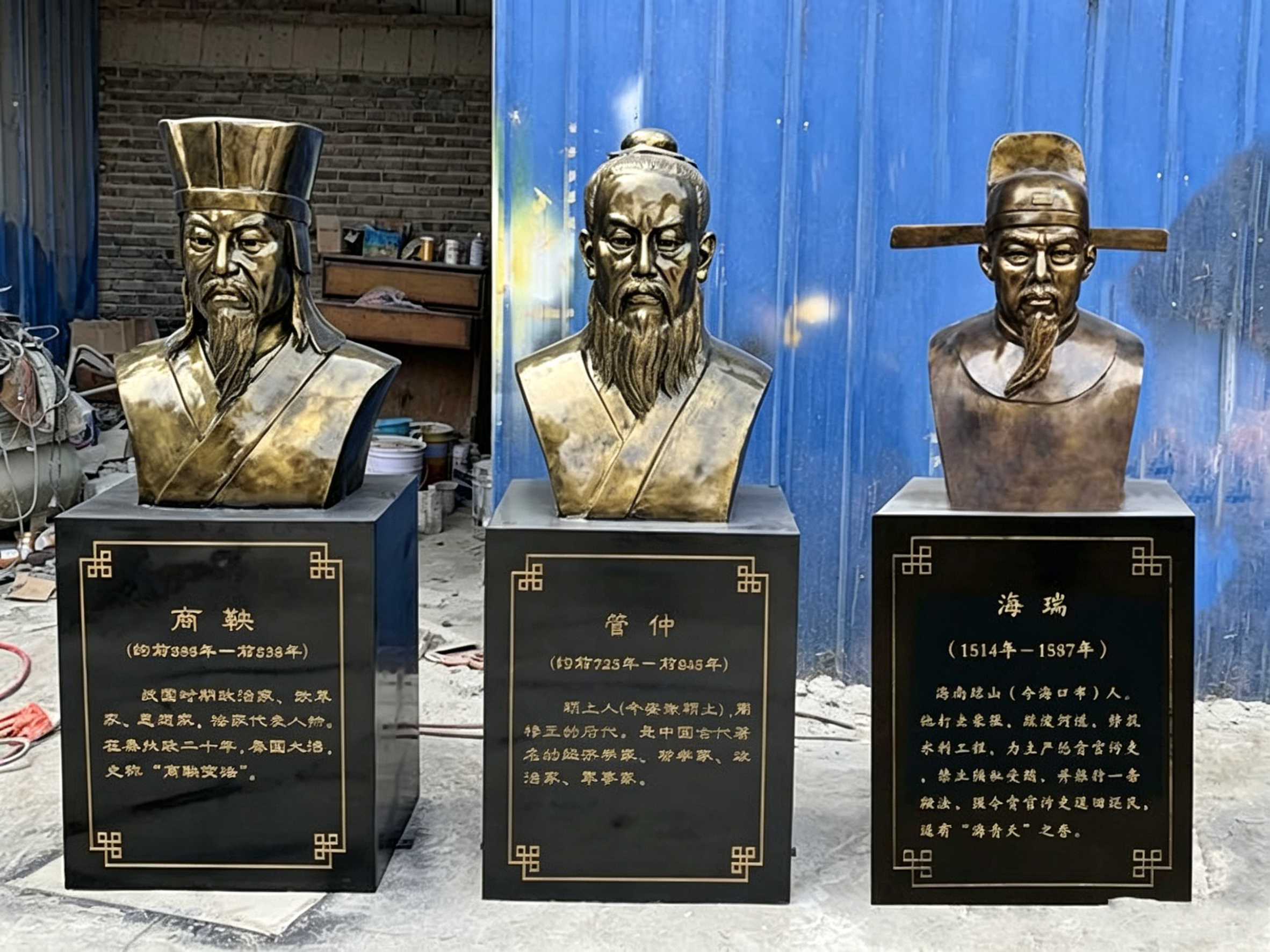 扬州雕塑